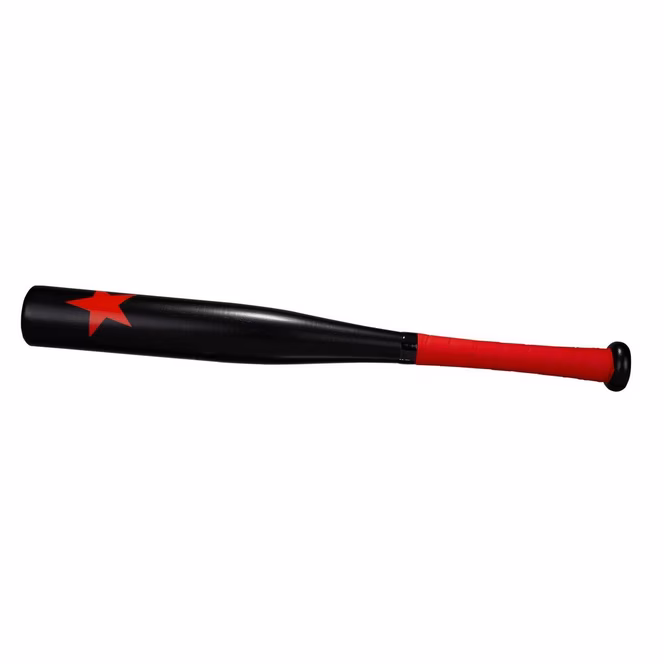GameStop McFarlane Toys DC Direct Harley Quinn 1:2 Replica Baseball Bat GameStop Exclusive