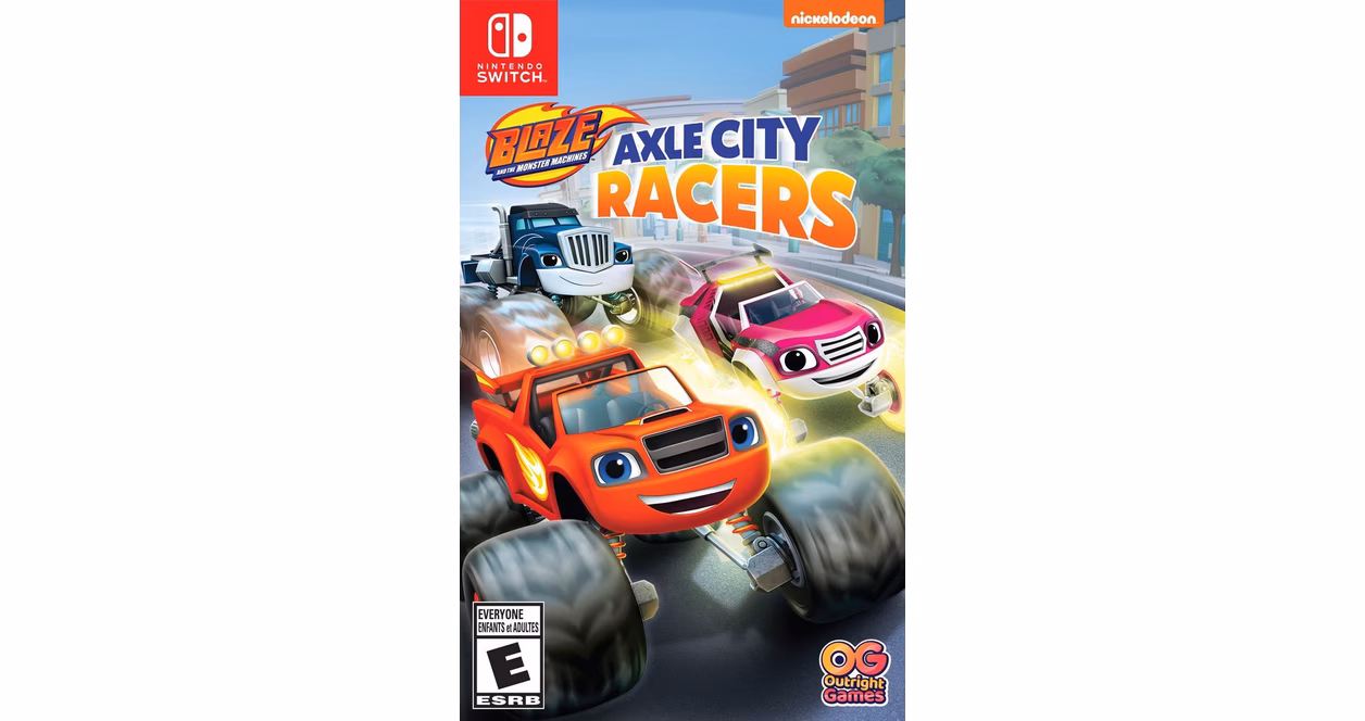 GameStop Blaze Monster Machines Axle - Nintendo Switch