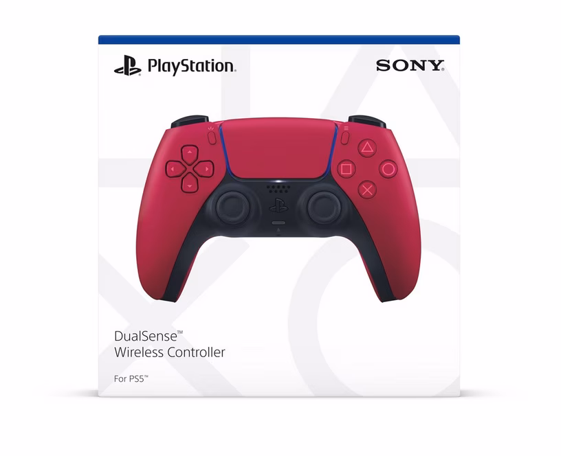 GameStop Sony DualSense Wireless Controller for PlayStation 5 - Cosmic Red