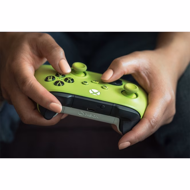 GameStop Microsoft Xbox Series X Wireless Controller Electric Volt