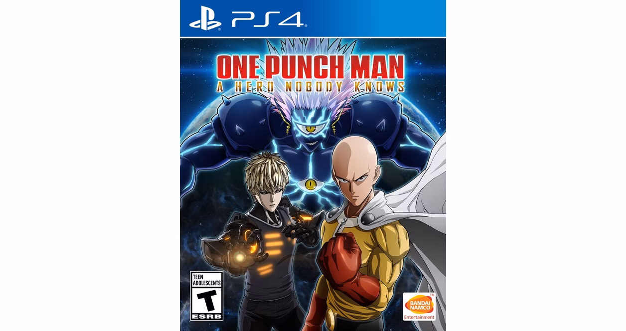 GameStop One Punch Man: A Hero Nobody Knows - PlayStation 4