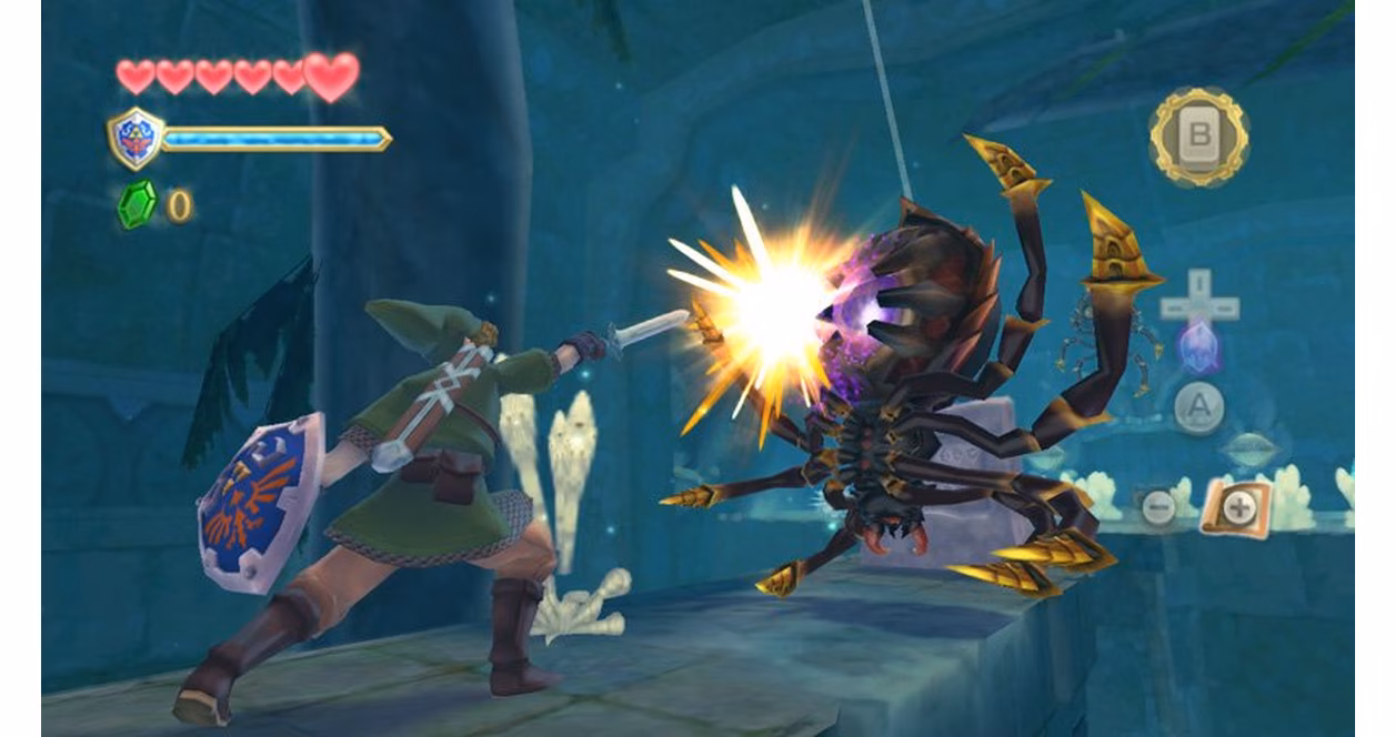 GameStop The Legend of Zelda: Skyward Sword - Nintendo Wii