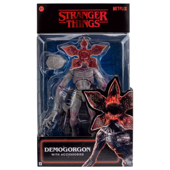 GameStop Jazwares Stranger Things Demogorgon Upside Down 6-in Action Figure