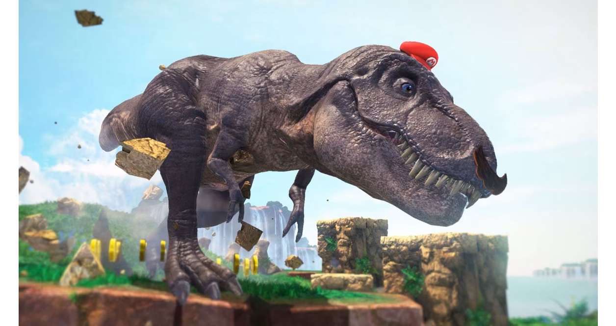 GameStop Super Mario Odyssey - Nintendo Switch