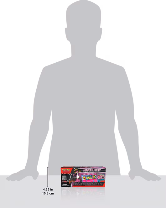 GameStop Pokemon Trading Card Game: Trainers Toolkit 2025