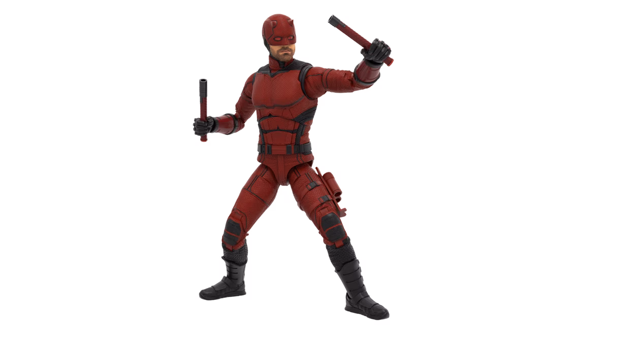 GameStop Hasbro Marvel Legends Series Daredevil: Born Again Daredevil 6-in Action Figure