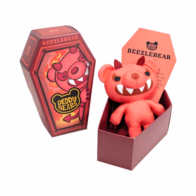 GameStop License 2 Play Deddy Bears 5-in Coffin Plush (Styles May Vary)