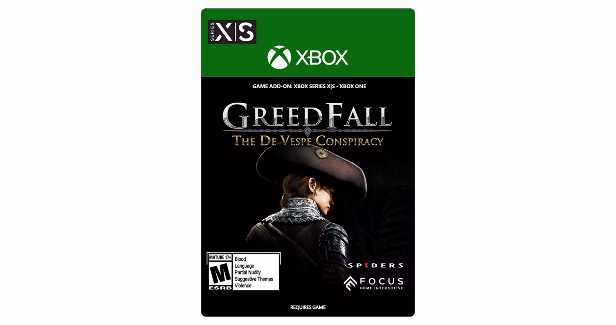GameStop GreedFall - The De Vespe Conspiracy - Xbox Series X/S, Xbox One