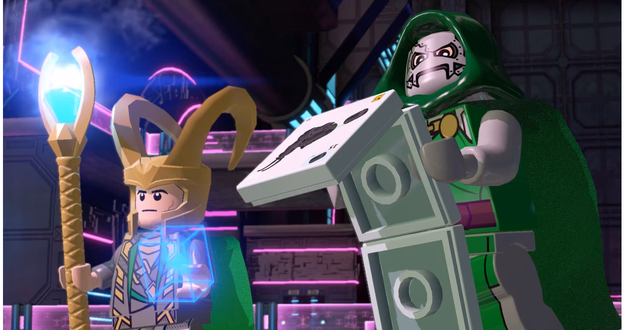 GameStop LEGO Marvel Super Heroes - Xbox 360