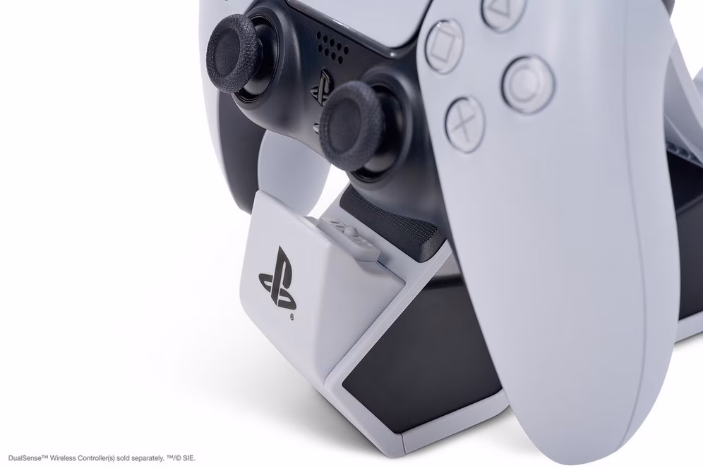 GameStop PowerA DualSense Two Controller Charger for PlayStation 5