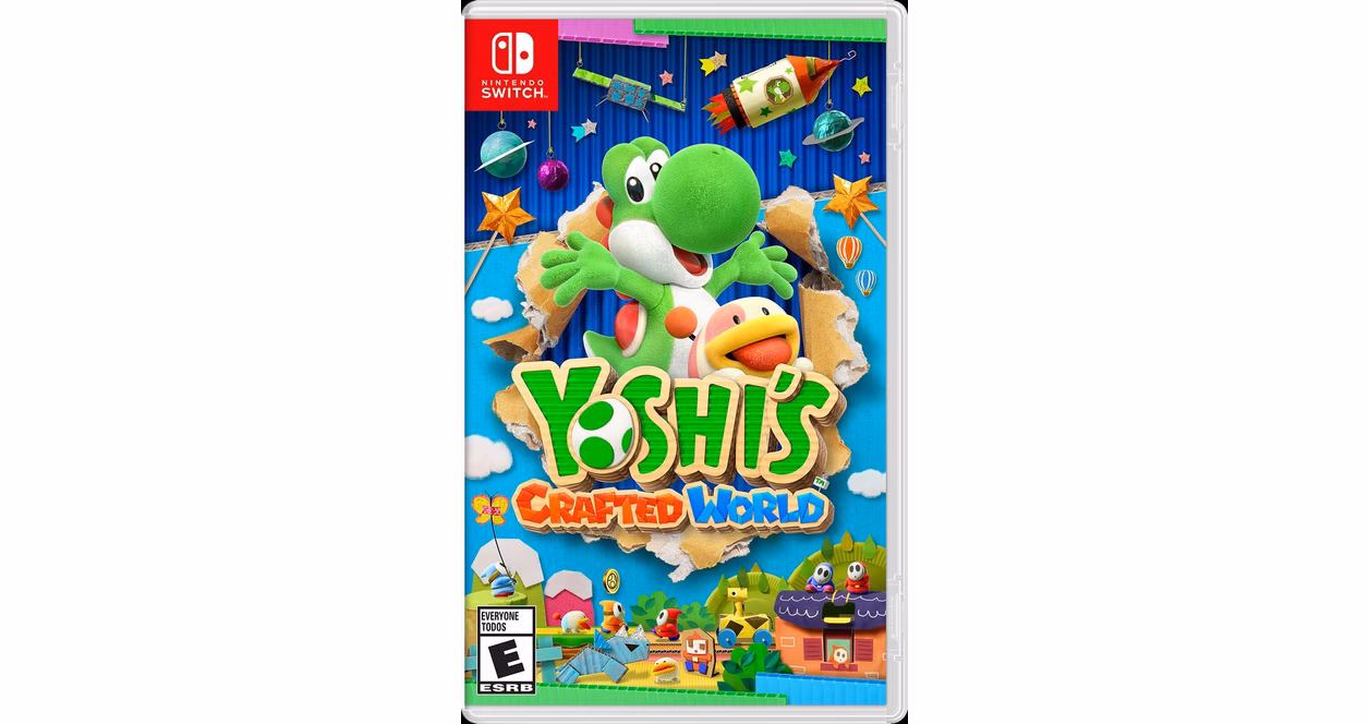 GameStop Yoshi's Crafted World - Nintendo Switch