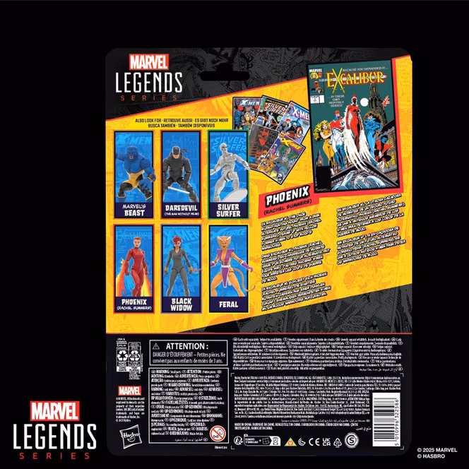 GameStop Marvel Legends Series X-Men Phoenix (Rachel Summers) 6-in Action Figure