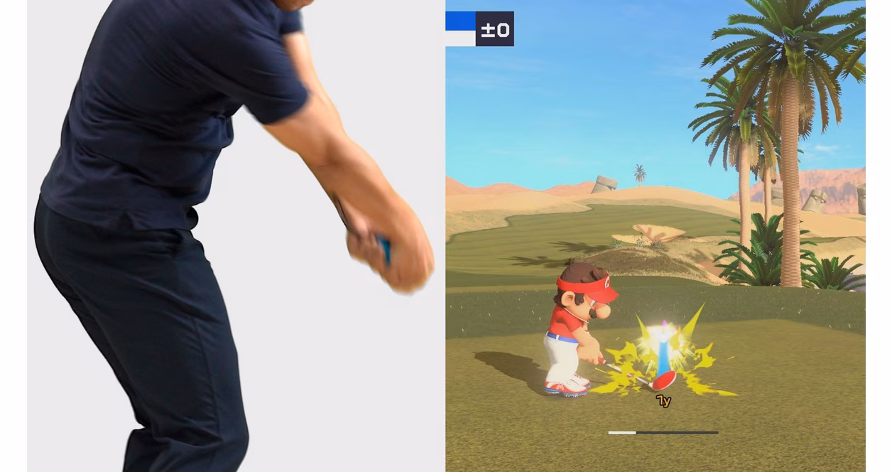 GameStop Mario Golf: Super Rush - Nintendo Switch