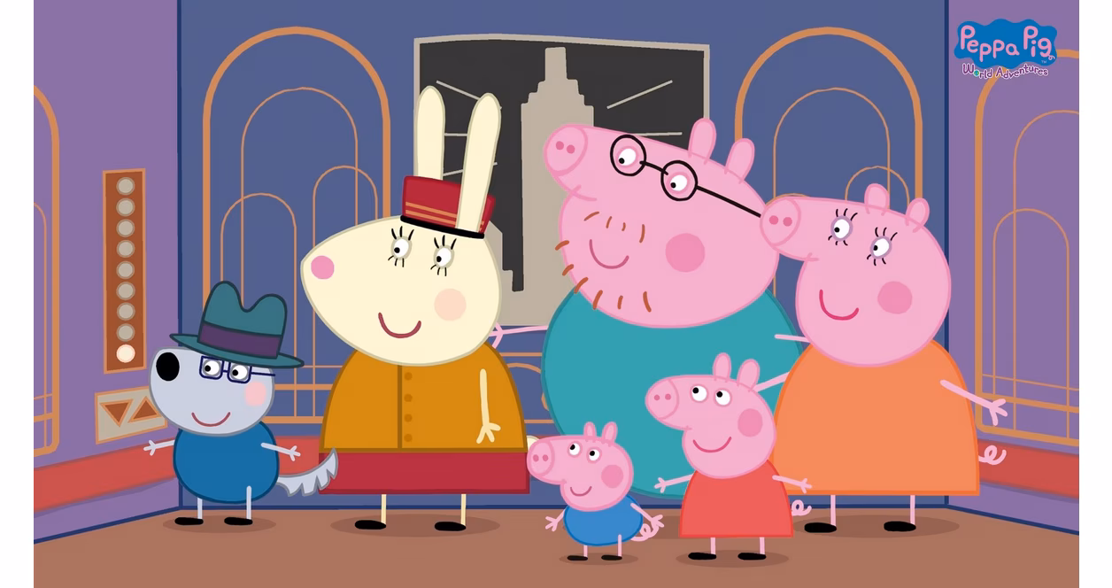 GameStop Peppa Pig World Adventures - Xbox Series X, Xbox One