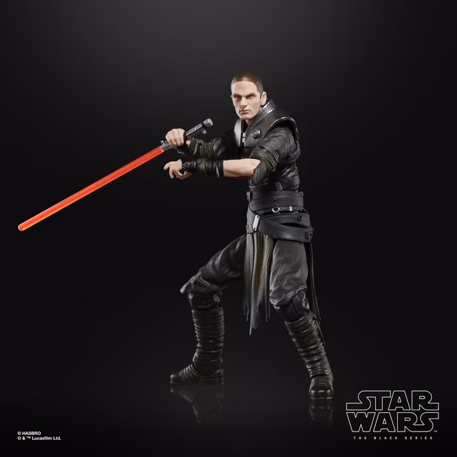 GameStop Hasbro Star Wars: The Black Series Starkiller (The Force Unleashed) 6-in Action Figure