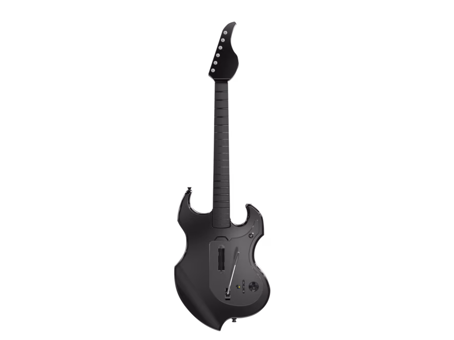 GameStop PDP RIFFMASTER Wireless Guitar Controller for PlayStation 5