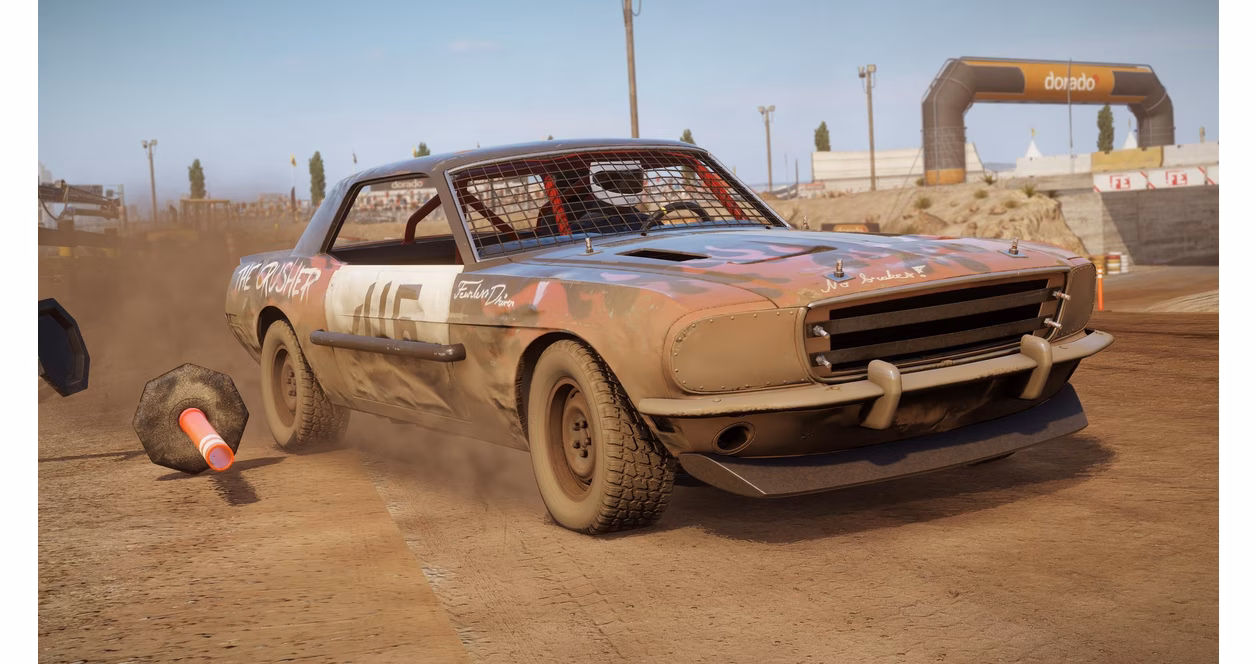 GameStop Wreckfest - PlayStation 5