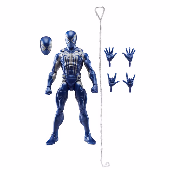 GameStop Hasbro Marvel Legends Series Gamerverse Spider-Man 2 Peter Parker (Anti-Venom Suit) 6-in Action Figure