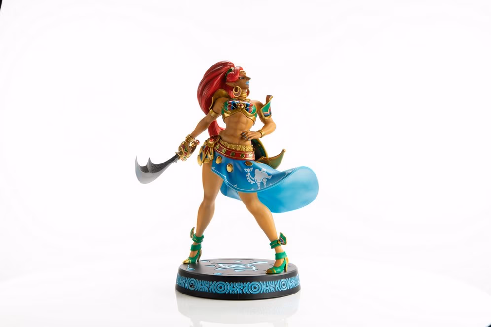 GameStop The Legend of Zelda: Breath of the Wild Collector's Edition Urbosa PVC Statue