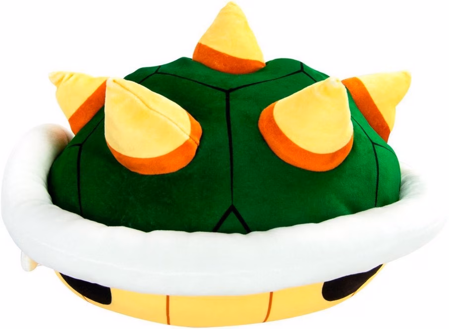 GameStop Super Mario Bowser Shell Mega Mocchi Mocchi 15-in Plush