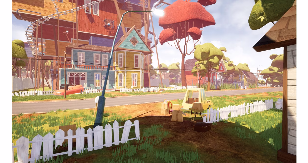 GameStop Hello Neighbor - Nintendo Switch