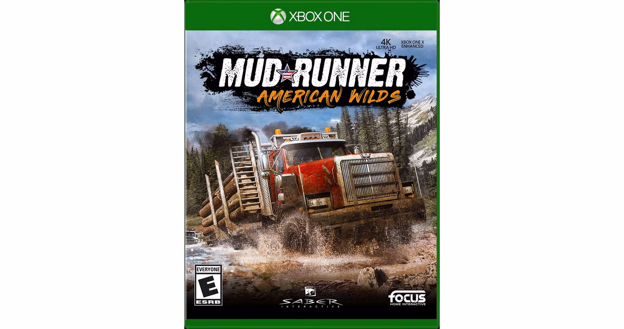 GameStop MudRunner - American Wilds - Xbox One