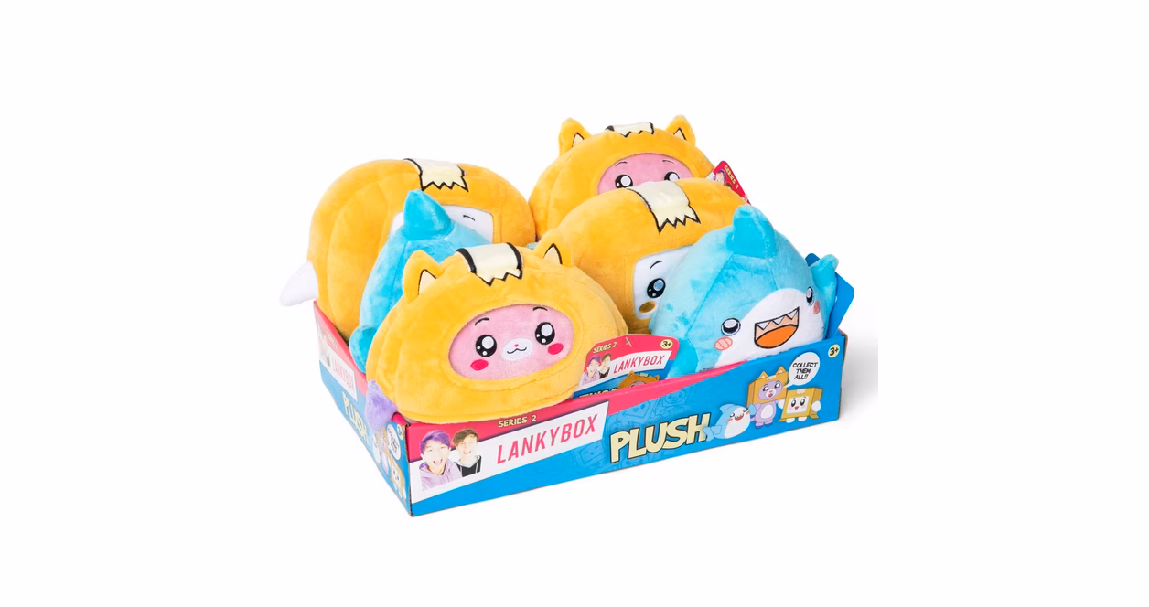 GameStop LankyBox 8-in Plush Toy Series 2 (Styles May Vary)