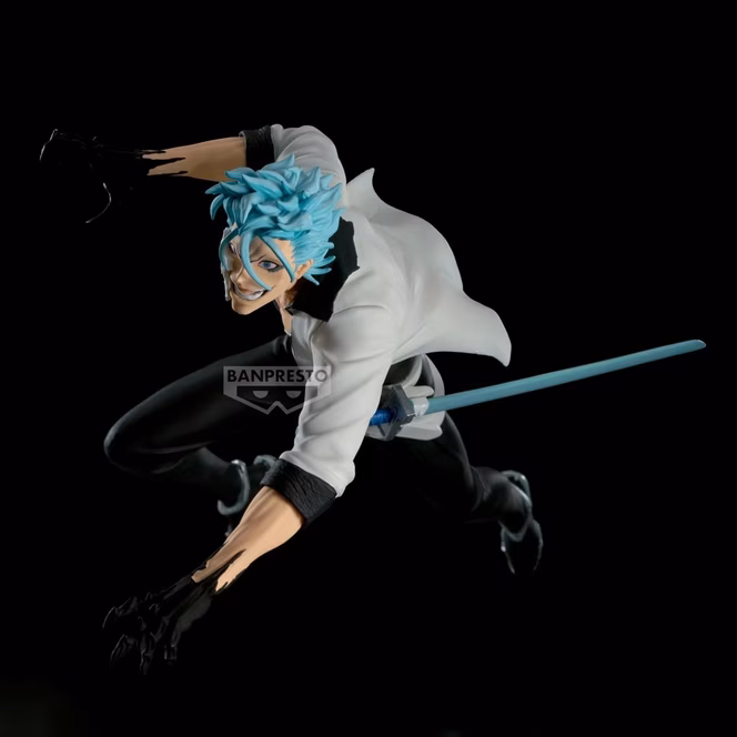 GameStop Banpresto Bleach Vibration Stars Grimmjow Jaegerjaques 6.7-in Statue