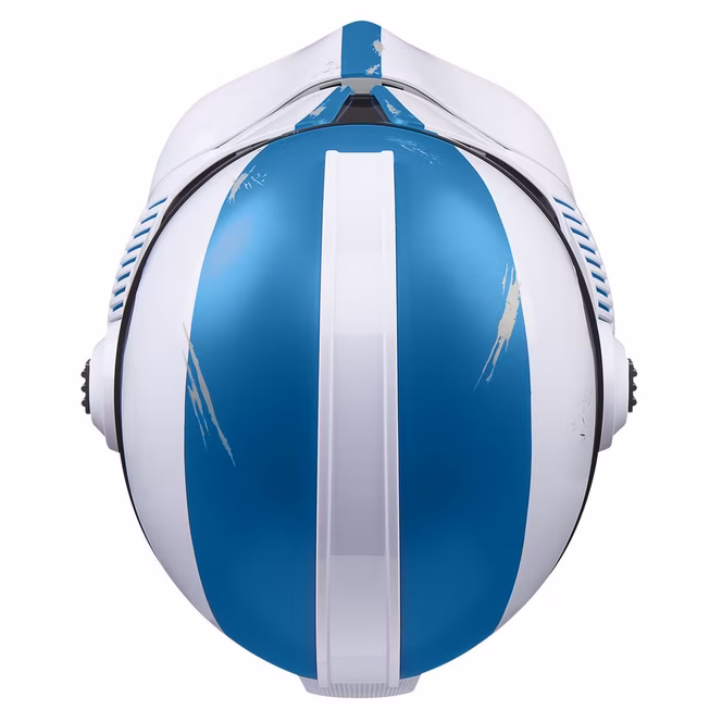 GameStop Hasbro Star Wars The Black Series: Star Wars: Ahsoka Clone Trooper 501st Legion Electronic Helmet GameStop Exclusive