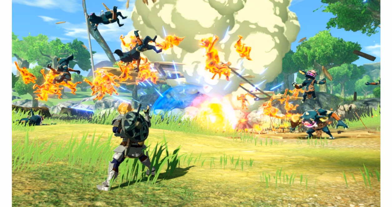 GameStop Hyrule Warriors: Age of Calamity - Nintendo Switch