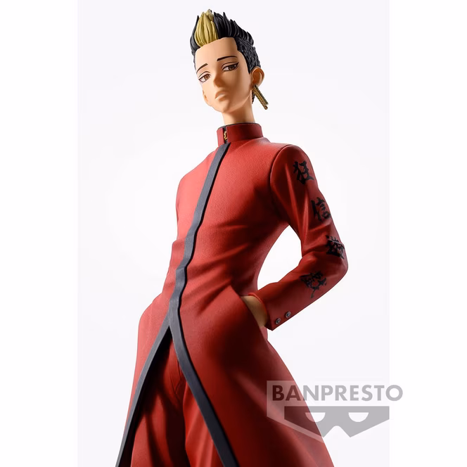 GameStop Bandai Tokyo Revengers Shuji Hanma 7.5-in Statue Volume 2