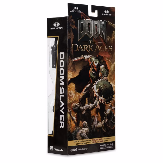 GameStop McFarlane Toys DOOM: The Dark Ages Slayer Doom Slayer 7-in Action Figure