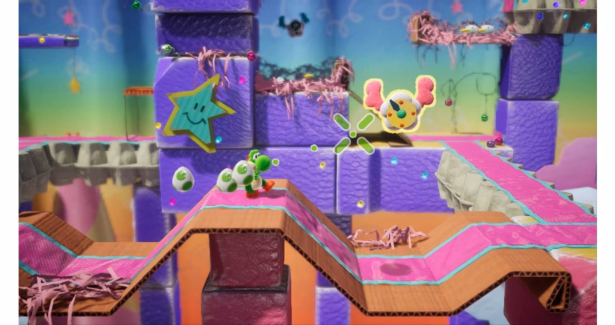 GameStop Yoshi's Crafted World - Nintendo Switch