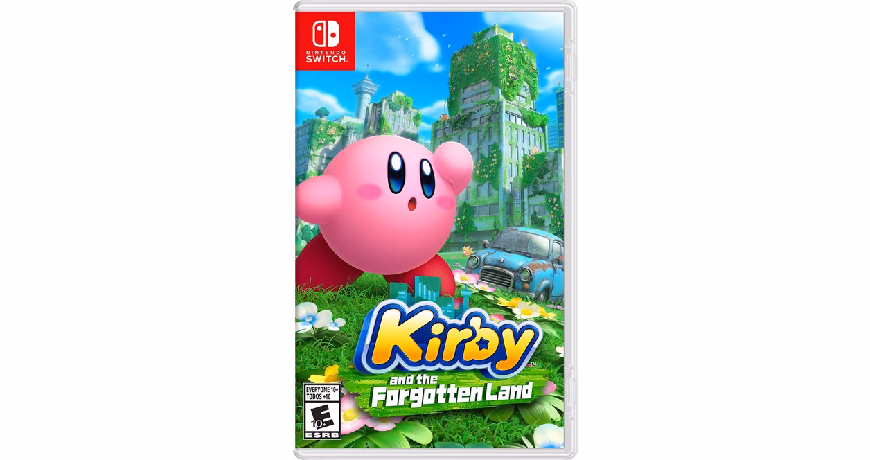 GameStop Kirby and the Forgotten Land - Nintendo Switch