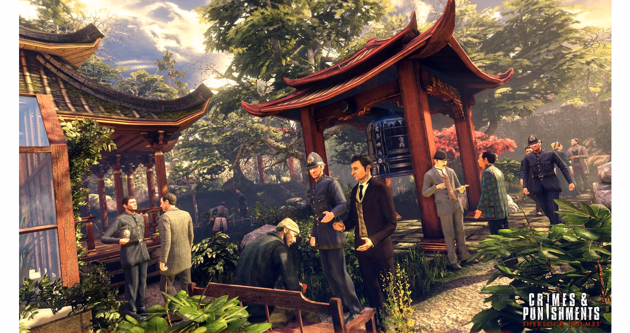 GameStop Crimes and Punishments: Sherlock Holmes - PlayStation 4