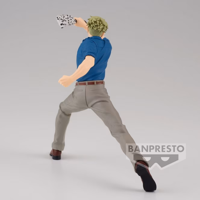 GameStop Banpresto Jujutsu Kaisen Jufutsunawaza Kento Nanami 5.9-in Statue
