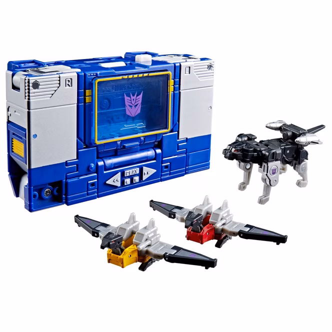 GameStop Hasbro Transformers Toys Studio Series Leader Class The Transformers: The Movie Soundwave 6.5-in Action Figure