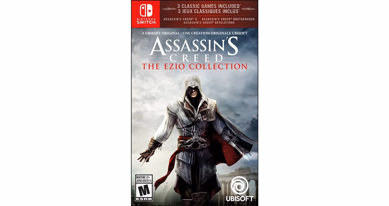 GameStop Assassin's Creed: Ezio Collection - Nintendo Switch