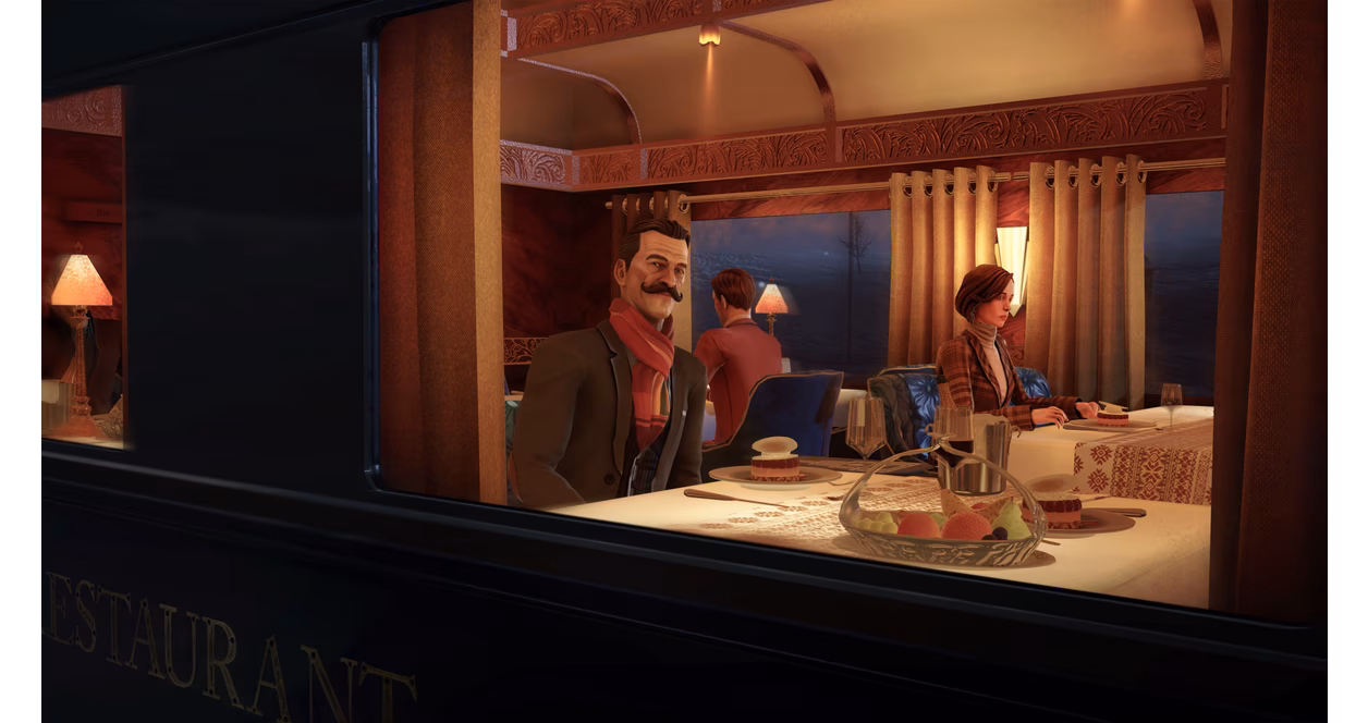 GameStop Agatha Christie - Murder on the Orient Express- Xbox Series X/S, Xbox One, Windows
