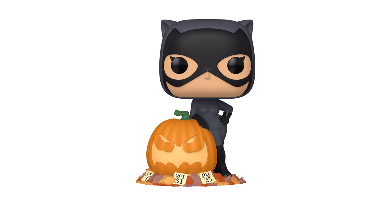GameStop Funko POP! Heroes: DC Catwoman  3.8-in Vinyl Figure GameStop Exclusive