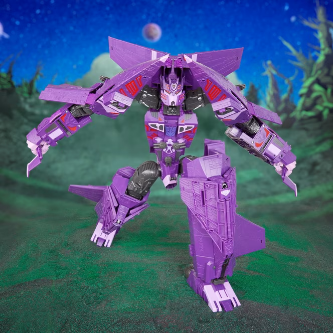 GameStop Hasbro Transformers Legacy Evolution Titan Class Decepticon Nemesis 23.5-in Action Figure