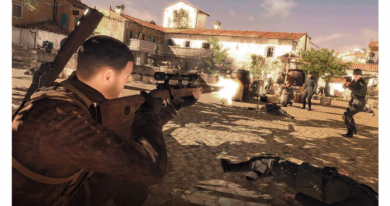 GameStop Sniper Elite 4 - Nintendo Switch