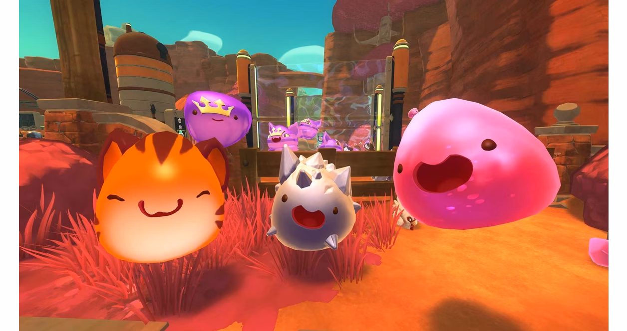 GameStop Slime Rancher: Deluxe Edition - PlayStation 4