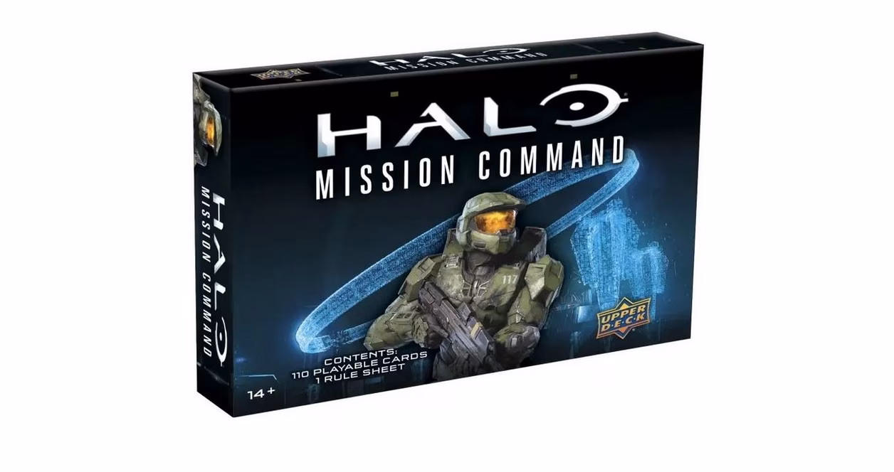 GameStop Upper Deck Halo: Mission Command Blaster Box