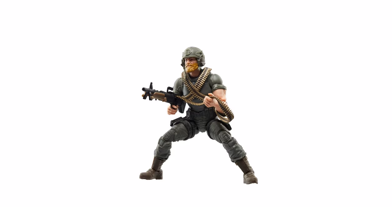 GameStop Hasbro G.I. Joe Classified Series Craig Rock 'N Roll Mcconnel 6-in Action Figure