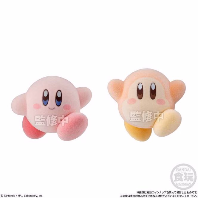 GameStop Bandai Shokugan Kirby PuPuPu 2.5-in Flocky Doll (Styles May Vary)