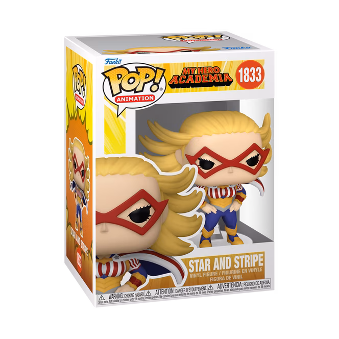 GameStop Funko POP! Animation: My Hero Academia Star and Stripe 3.8-in Vinyl Figure