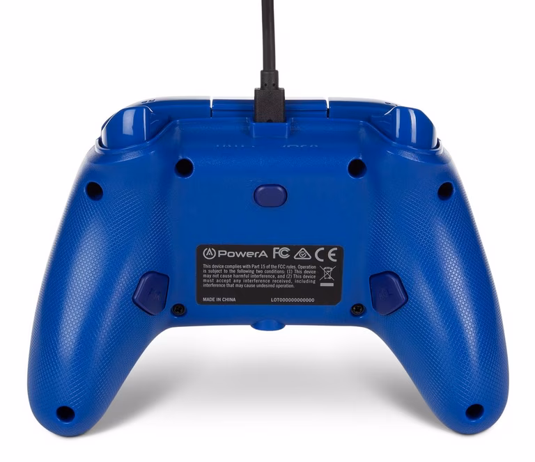 GameStop PowerA Enhanced Wired Controller for Xbox Series X/S - Midnight Blue