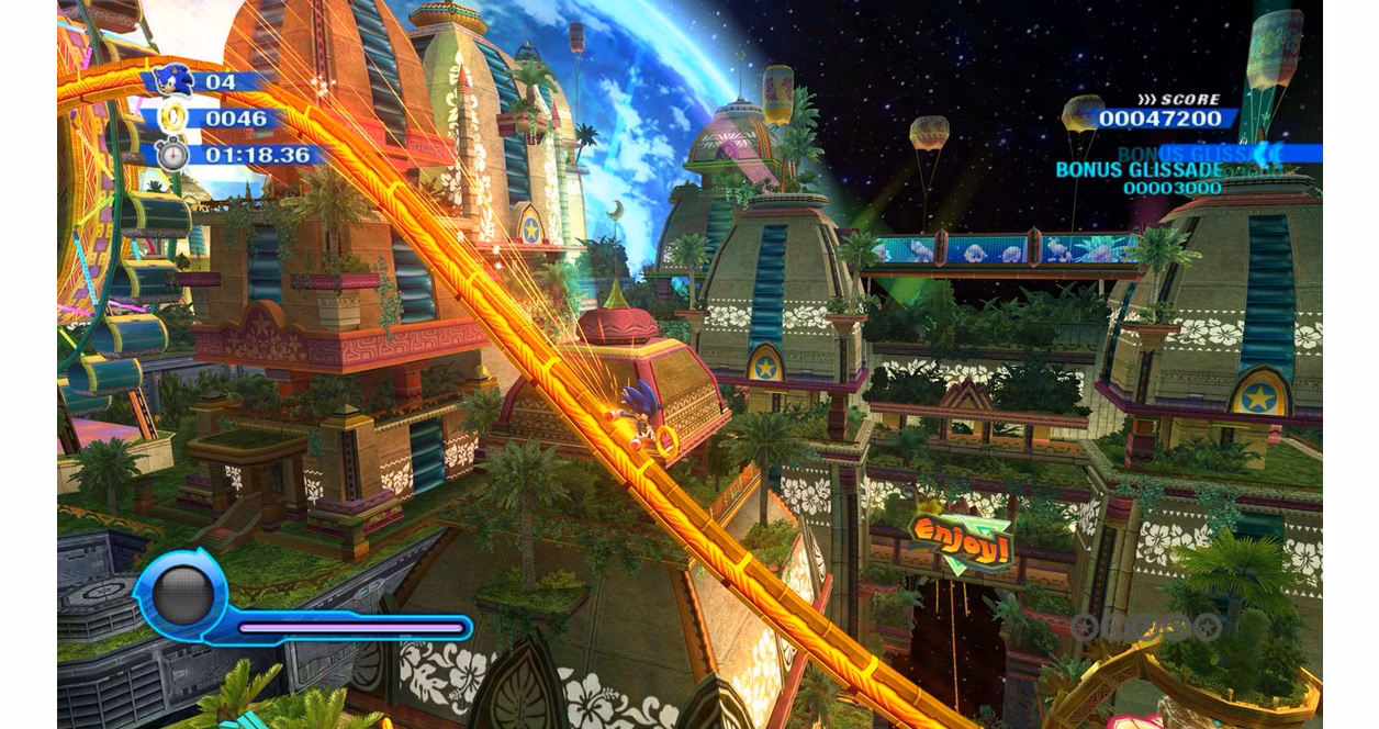 GameStop Sonic Colors - Nintendo Wii