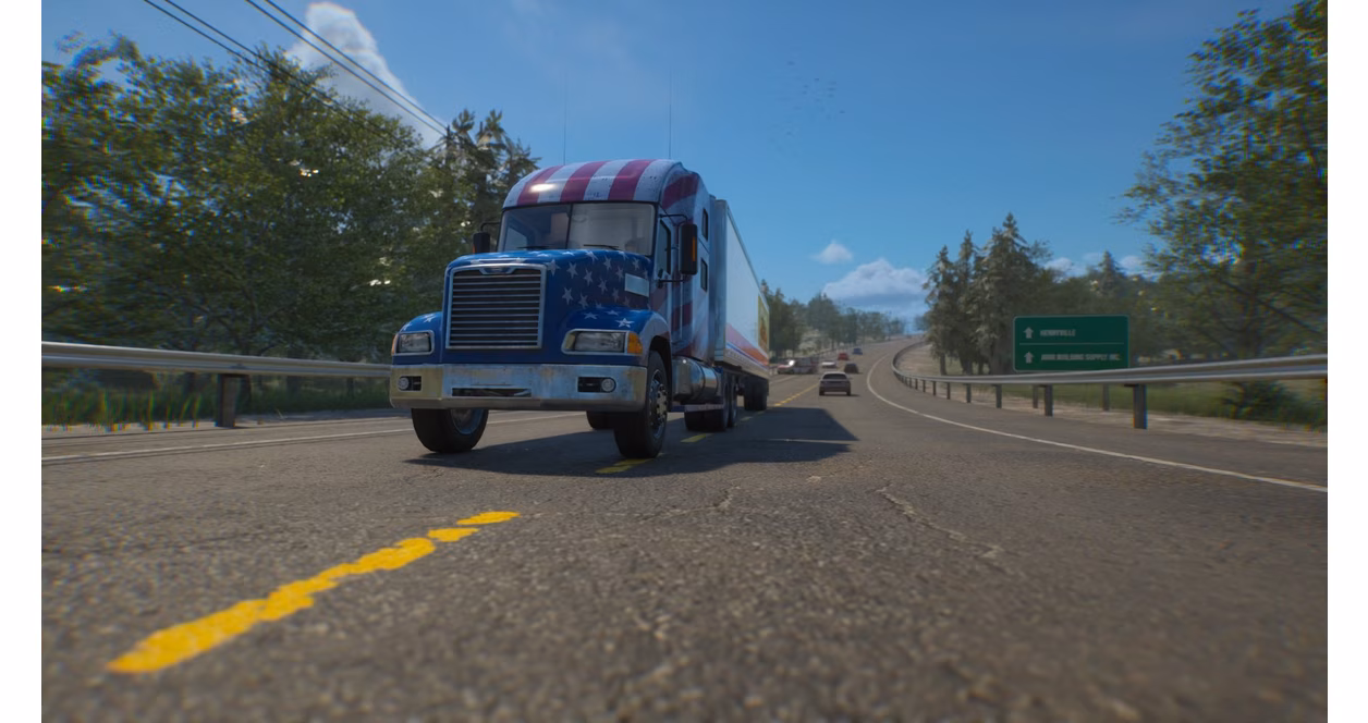 GameStop Truck Driver: The American Dream - Xbox Series X